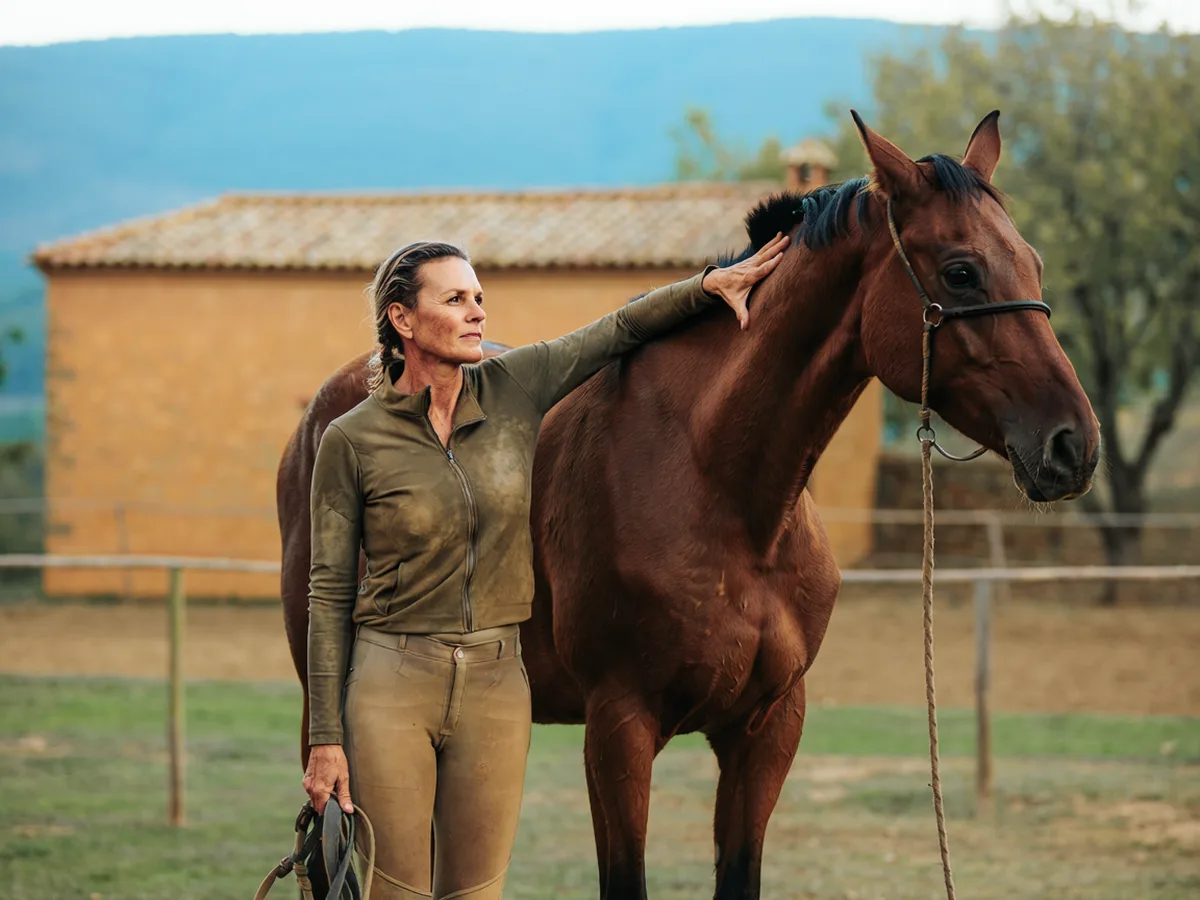 Cours d'équitation à Bonlieu-sur-Roubion, Drôme