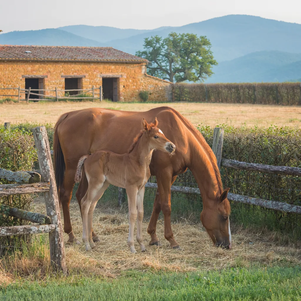 Élevage de chevaux, Les Écuries du Lamazen, Bonlieu-sur-Roubion
