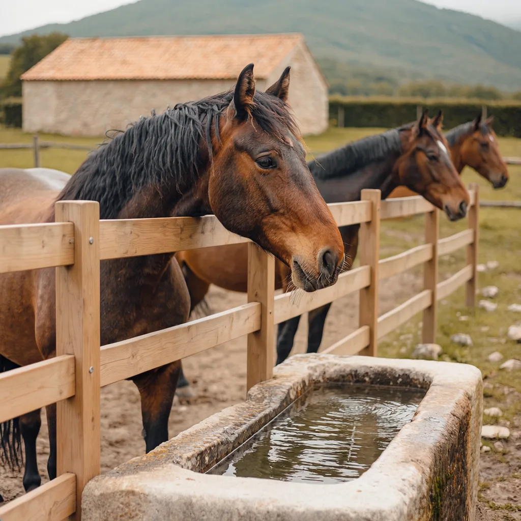 Pension pour chevaux à Bonlieu-sur-Roubion, Drôme