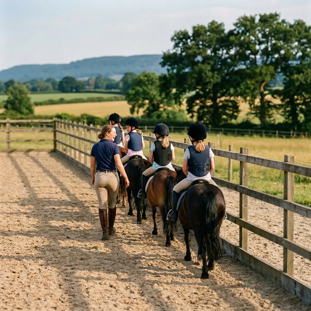 Cours de poney à Bonlieu-sur-Roubion, Drôme